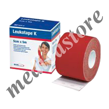 LEUKOTAPE K 5 CM x 5 M RED